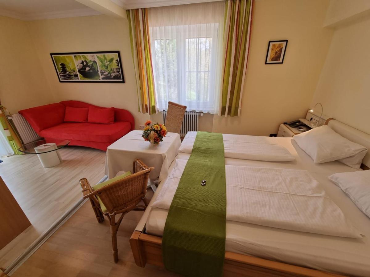 Parkhotel Ruhpolding Inklusive Chiemgaukarte Экстерьер фото
